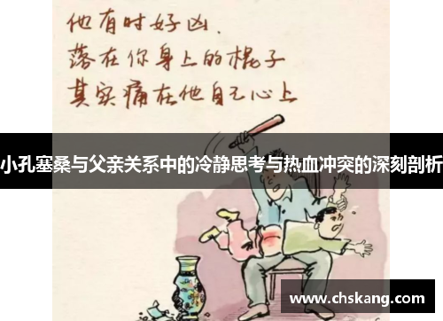 小孔塞桑与父亲关系中的冷静思考与热血冲突的深刻剖析