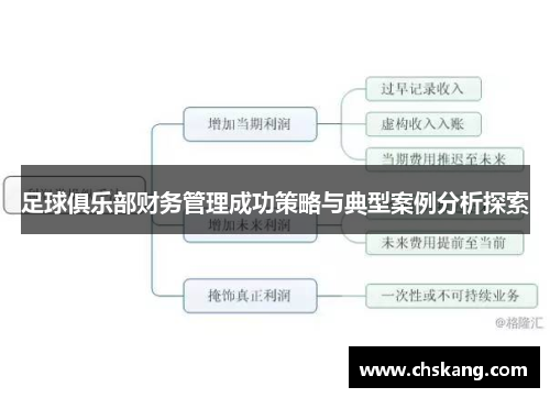 足球俱乐部财务管理成功策略与典型案例分析探索